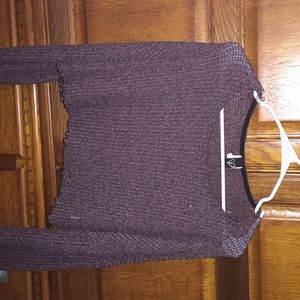 Cropped sweater